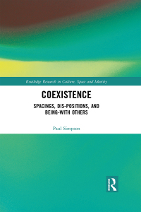 Cover image: Coexistence 1st edition 9780367558819