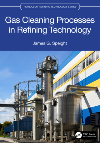 Cover image: Gas Cleaning Processes in Refining Technology 1st edition 9781032033051