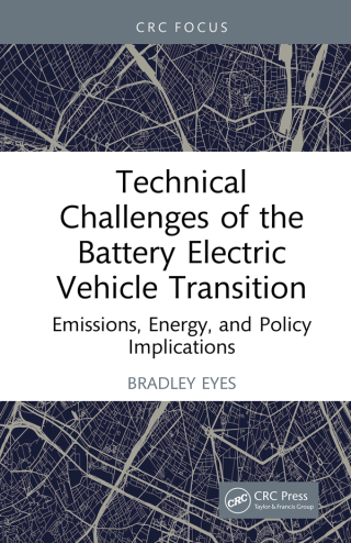 Cover image: Technical Challenges of the Battery Electric Vehicle Transition 1st edition 9781032820569