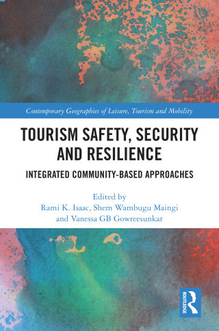 Cover image: Tourism Safety, Security and Resilience 1st edition 9781032766911
