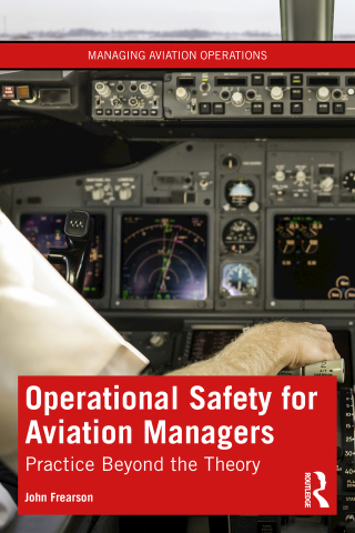 Cover image: Operational Safety for Aviation Managers 1st edition 9780367476458