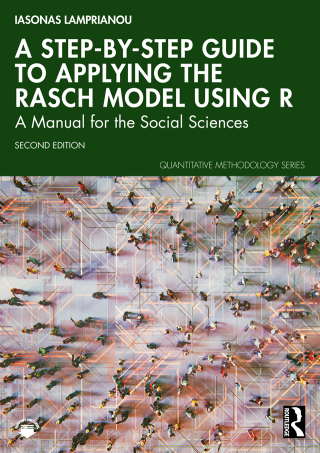 Cover image: A Step-by-Step Guide to Applying the Rasch Model Using R 2nd edition 9781032619408