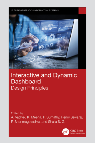 Cover image: Interactive and Dynamic Dashboard 1st edition 9781032745978