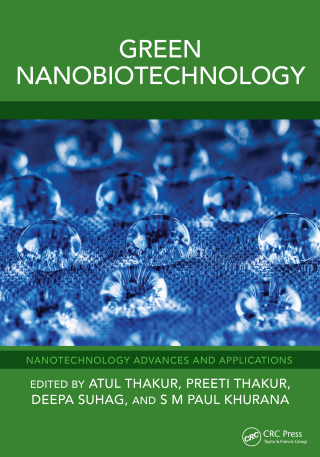 صورة الغلاف: Green Nanobiotechnology 1st edition 9781032820453