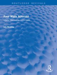 Cover image: Four Walls Adorned 1st edition 9781032914688