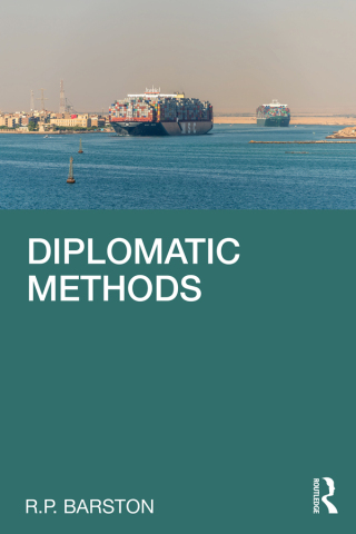 Imagen de portada: Diplomatic Methods 1st edition 9781032068251