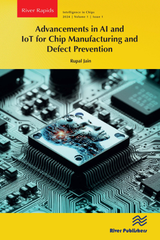 Cover image: Advancements in AI and IoT for Chip Manufacturing and Defect Prevention 1st edition 9788770046817