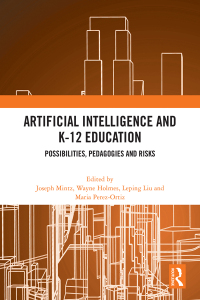 Imagen de portada: Artificial Intelligence and K-12 Education 1st edition 9781032869421