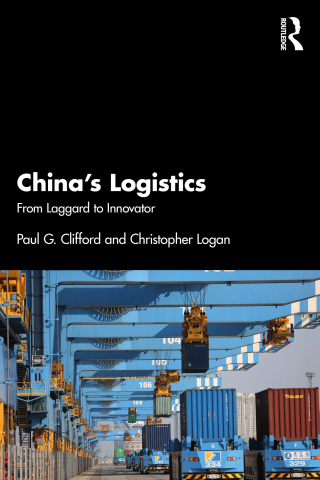 Cover image: China’s Logistics 1st edition 9781032787077