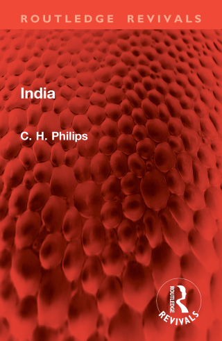Imagen de portada: India 1st edition 9781032904665