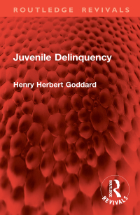 Cover image: Juvenile Delinquency 1st edition 9781032904481