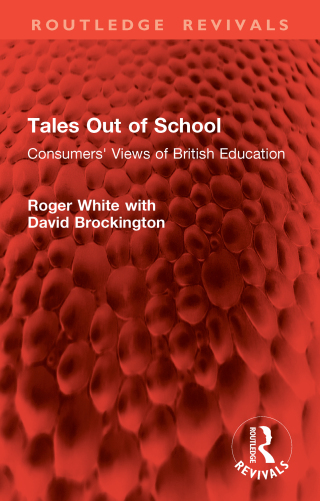 Cover image: Tales Out of School 1st edition 9781032901312