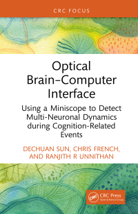 Cover image: Optical Brain–Computer Interface 1st edition 9781032746807