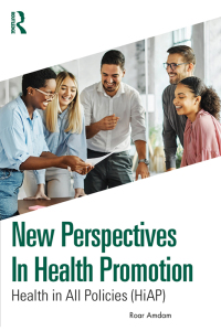 Cover image: New Perspectives in Health Promotion 1st edition 9781032587356