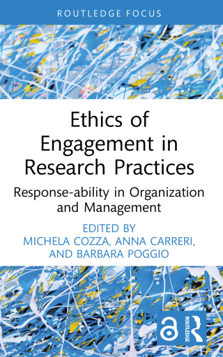 Cover image: Ethics of Engagement in Research Practices 1st edition 9781032587240