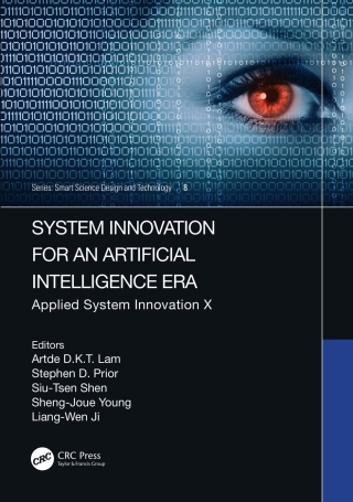 Cover image: System Innovation for an Artificial Intelligence Era 1st edition 9781032844527