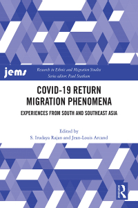 Cover image: COVID-19 Return Migration Phenomena 1st edition 9781032892252