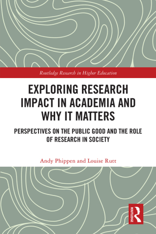 Titelbild: Exploring Research Impact in Academia and Why It Matters 1st edition 9781032590073