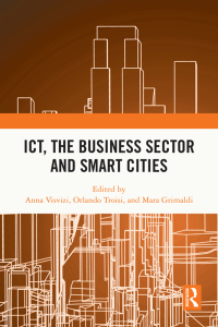 Cover image: ICT, the Business Sector and Smart Cities 1st edition 9781032577845