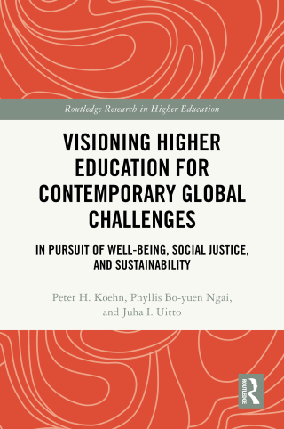 Cover image: Visioning Higher Education for Contemporary Global Challenges 1st edition 9781032741802