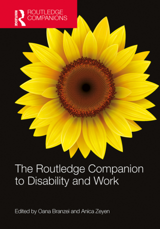 Cover image: The Routledge Companion to Disability and Work 1st edition 9781032396613