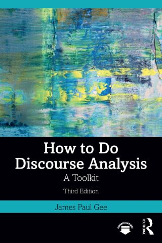 Cover image: How to Do Discourse Analysis 3rd edition 9781032884783