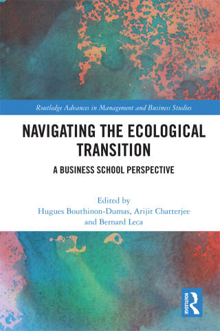 صورة الغلاف: Navigating the Ecological Transition 1st edition 9781032824611