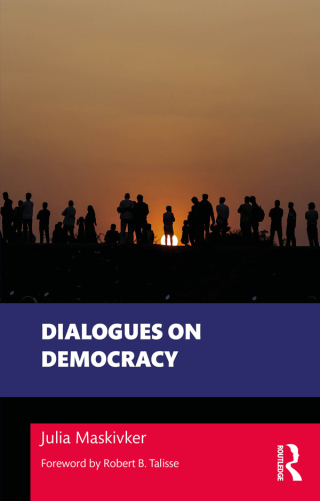 Cover image: Dialogues on Democracy 1st edition 9781032913575