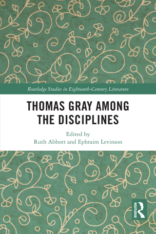 Immagine di copertina: Thomas Gray among the Disciplines 1st edition 9781032231570
