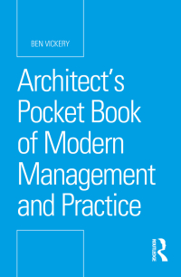 Cover image: Architect’s Pocket Book of Modern Management and Practice 1st edition 9781032355283