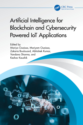 Imagen de portada: Artificial Intelligence for Blockchain and Cybersecurity Powered IoT Applications 1st edition 9781032802381