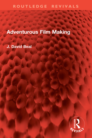 Imagen de portada: Adventurous Film Making 1st edition 9781032938929