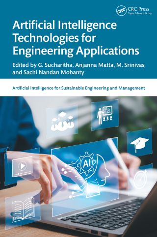 Imagen de portada: Artificial Intelligence Technologies for Engineering Applications 1st edition 9781032765815