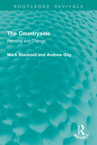 Imagen de portada: The Countryside 1st edition 9781032935652