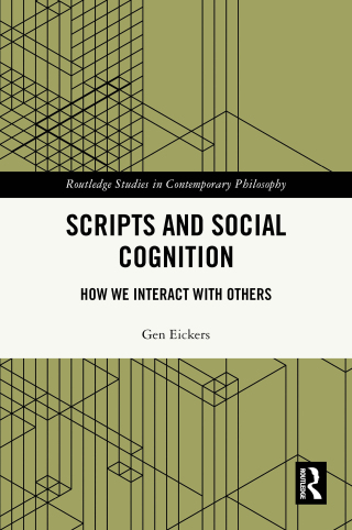 Cover image: Scripts and Social Cognition 1st edition 9781032772585