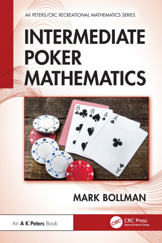 Cover image: Intermediate Poker Mathematics 1st edition 9781032738987