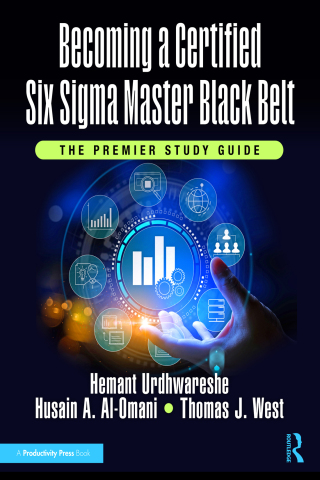 Cover image: Becoming a Certified Six Sigma Master Black Belt 1st edition 9781032794341