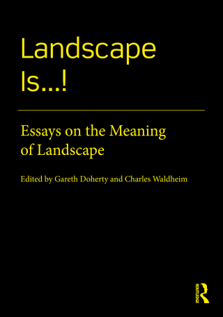 صورة الغلاف: Landscape Is...! 1st edition 9780367708214