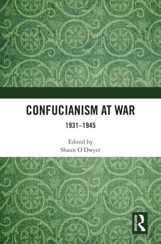 Imagen de portada: Confucianism at War 1st edition 9781032619316