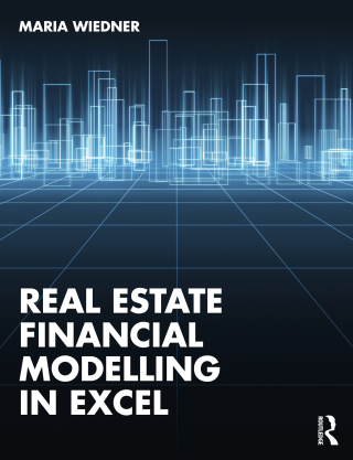 Cover image: Real Estate Financial Modelling in Excel 1st edition 9781032544434