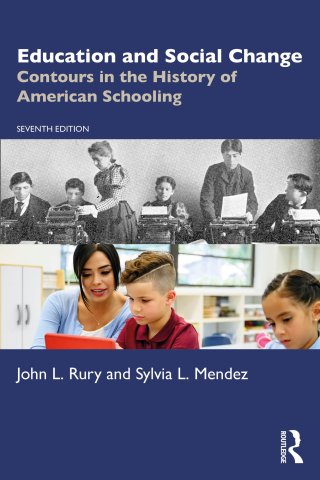 Cover image: Education and Social Change 7th edition 9781032751153