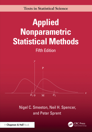 Cover image: Applied Nonparametric Statistical Methods 5th edition 9780367344894