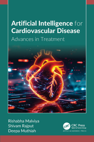 Cover image: Artificial Intelligence for Cardiovascular Disease 1st edition 9781774918364