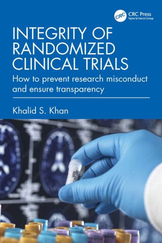 Cover image: Integrity of Randomized Clinical Trials 1st edition 9781032601229