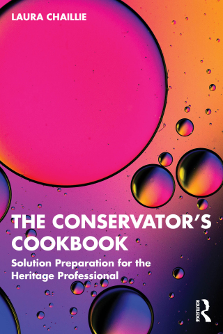 Cover image: The Conservator's Cookbook 1st edition 9781032489780