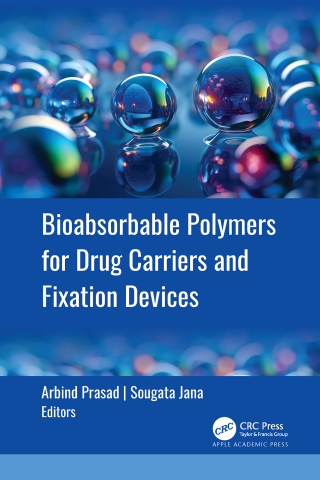 Cover image: Bioabsorbable Polymers for Drug Carriers and Fixation Devices 1st edition 9781774918661