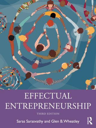 Cover image: Effectual Entrepreneurship 3rd edition 9781032427287