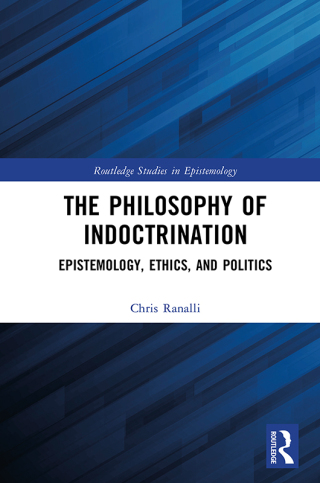 Cover image: The Philosophy of Indoctrination 1st edition 9781032193397