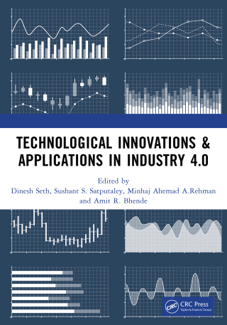 Imagen de portada: Technological Innovations & Applications in Industry 4.0 1st edition 9781032937847