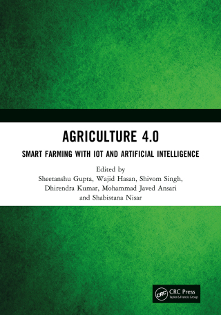 Cover image: Agriculture 4.0 1st edition 9781032943367